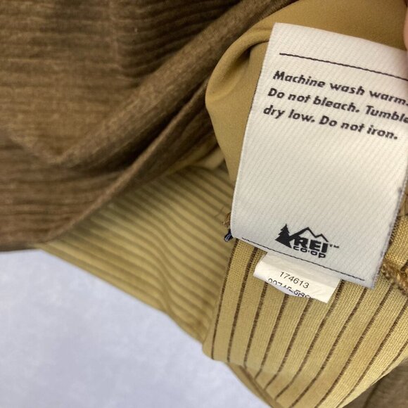REI Co-Op Cooperative Long Way Home Hoodie Sweatshirt Mens Size XL Brown Hiking - Picture 10 of 14